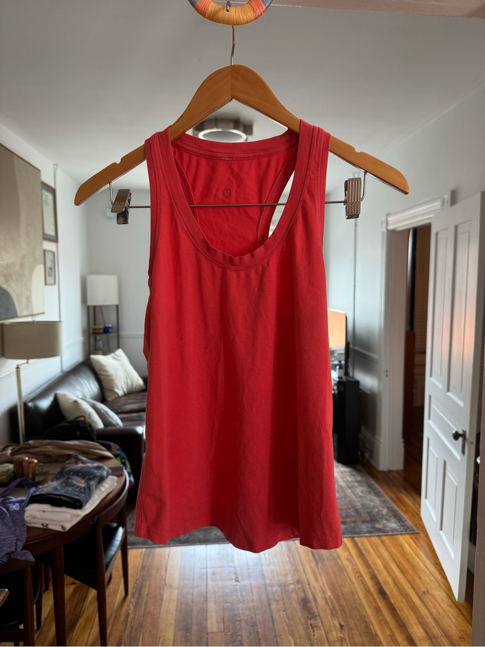 Lululemon cotton jersey tanktop
